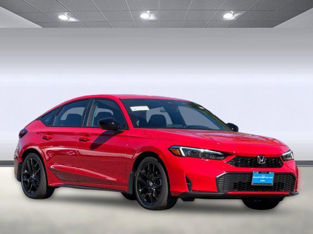 new 2026 Honda Civic Hybrid car, priced at $31,690