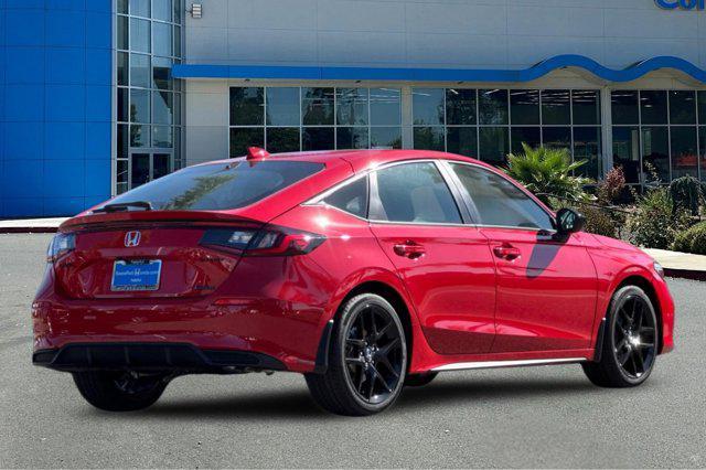 new 2026 Honda Civic Hybrid car, priced at $31,690