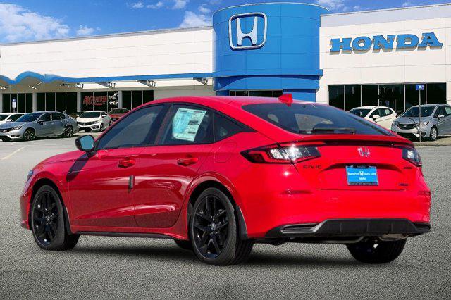 new 2026 Honda Civic Hybrid car, priced at $31,690