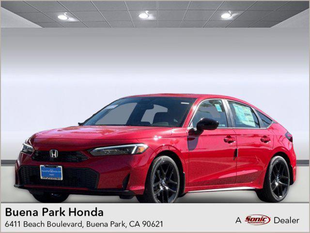 new 2026 Honda Civic Hybrid car, priced at $31,690