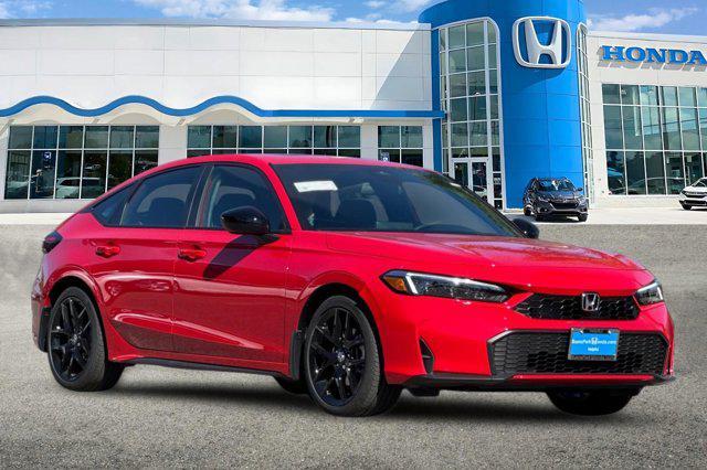 new 2026 Honda Civic Hybrid car, priced at $31,690