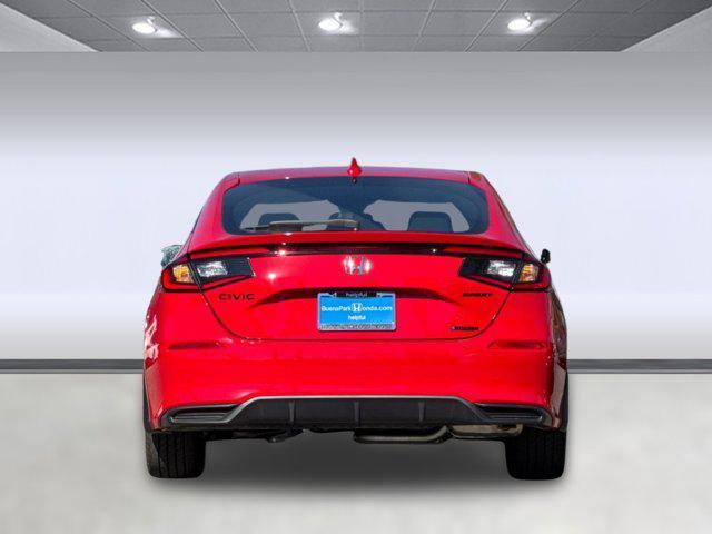 new 2026 Honda Civic Hybrid car, priced at $31,690