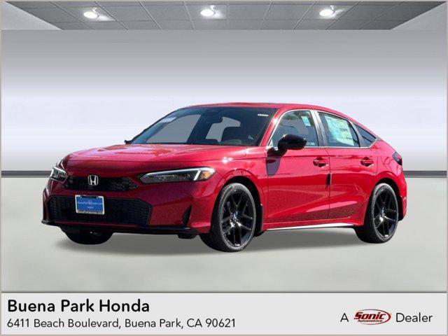 new 2026 Honda Civic Hybrid car, priced at $31,690