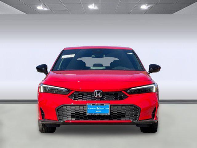 new 2026 Honda Civic Hybrid car, priced at $31,690