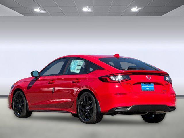 new 2026 Honda Civic Hybrid car, priced at $31,690