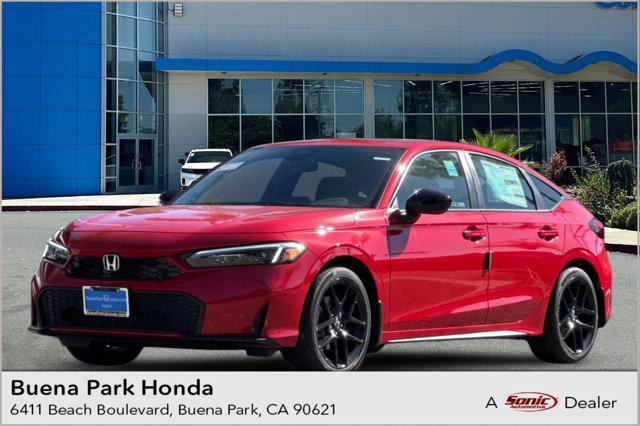 new 2026 Honda Civic Hybrid car, priced at $31,690