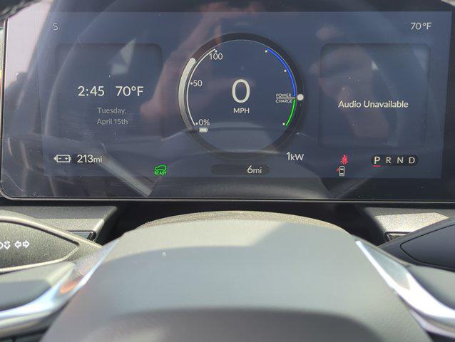 new 2025 Honda Prologue car, priced at $59,805