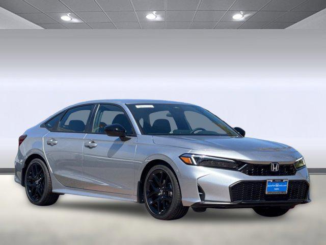 new 2026 Honda Civic car, priced at $27,790