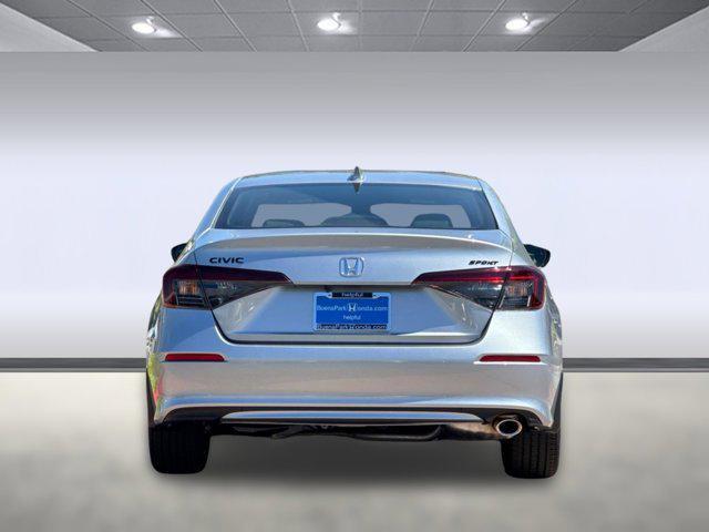 new 2026 Honda Civic car, priced at $27,790