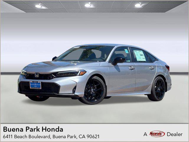new 2026 Honda Civic car, priced at $27,790
