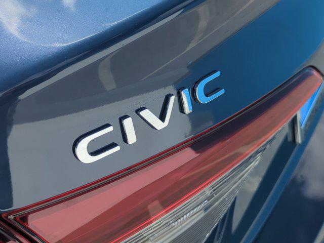 new 2025 Honda Civic car, priced at $33,300