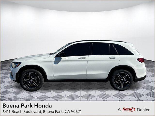 used 2022 Mercedes-Benz GLC 300 car, priced at $26,597