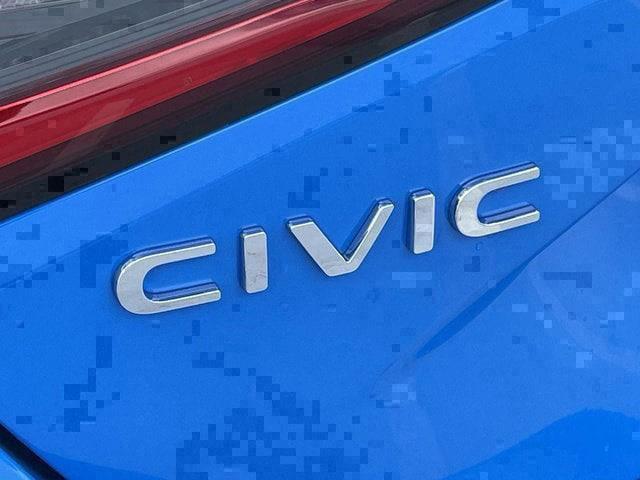 new 2024 Honda Civic car, priced at $27,492