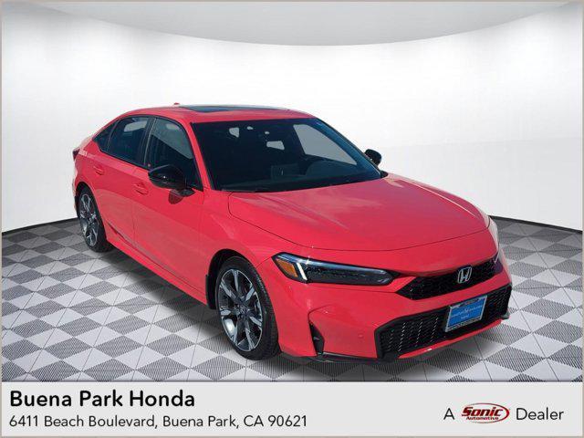 new 2025 Honda Civic Hybrid car, priced at $32,845
