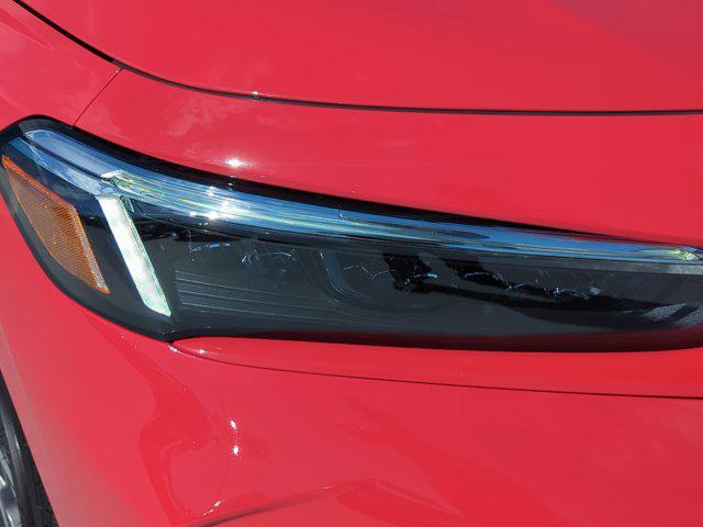 new 2025 Honda Civic Hybrid car, priced at $32,845