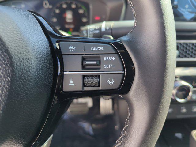 new 2025 Honda Civic Hybrid car, priced at $32,845