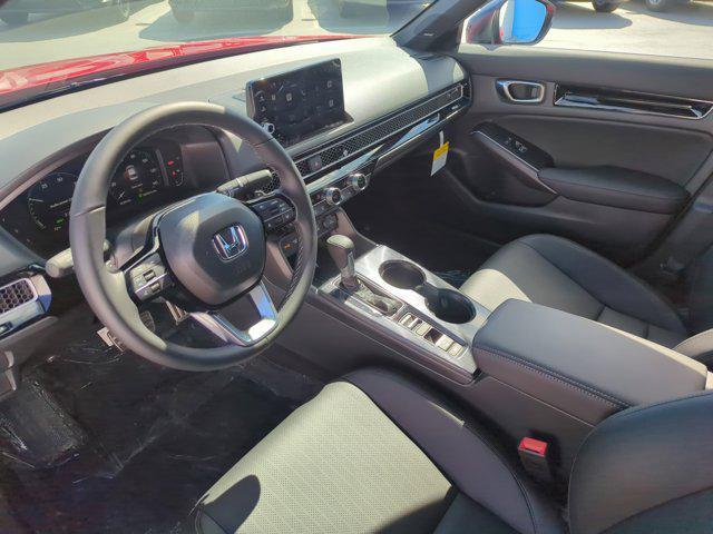 new 2025 Honda Civic Hybrid car, priced at $32,845