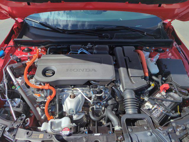 new 2025 Honda Civic Hybrid car, priced at $32,845