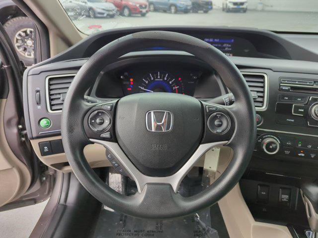 used 2015 Honda Civic car, priced at $11,999