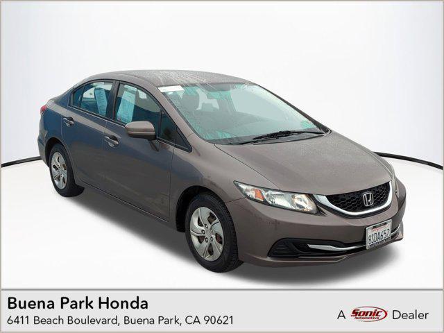 used 2015 Honda Civic car, priced at $11,999