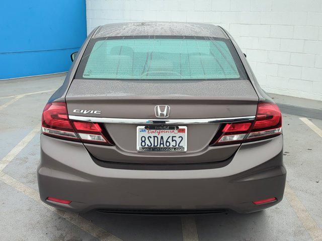 used 2015 Honda Civic car, priced at $11,999