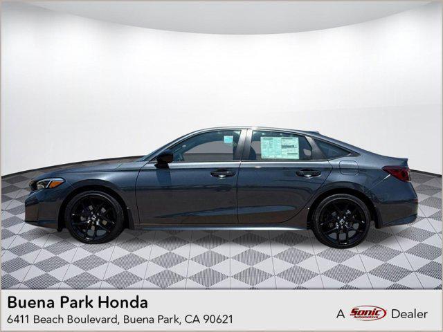 new 2026 Honda Civic car, priced at $27,745