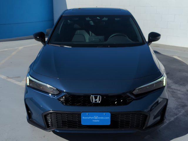 new 2025 Honda Civic Hybrid car, priced at $33,555