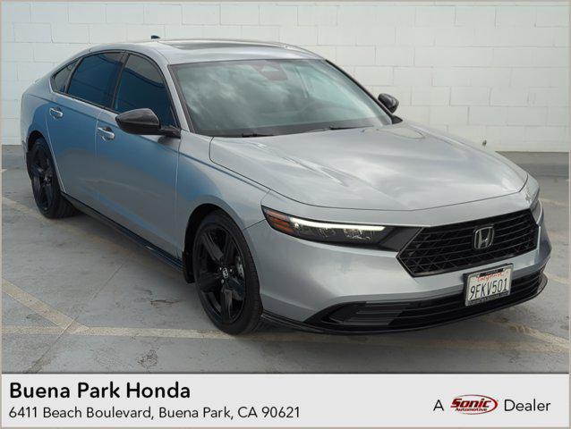 used 2023 Honda Accord Hybrid car, priced at $30,999