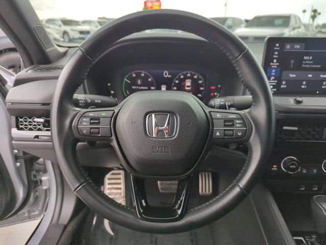 used 2023 Honda Accord Hybrid car, priced at $30,999