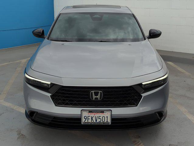 used 2023 Honda Accord Hybrid car, priced at $30,999