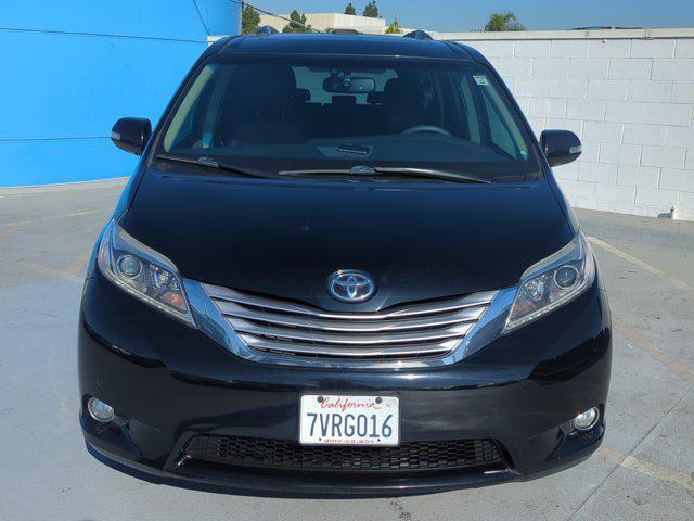 used 2017 Toyota Sienna car, priced at $23,999