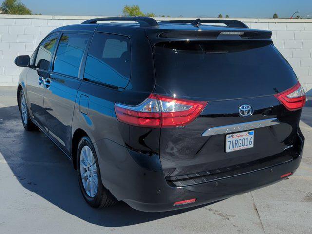 used 2017 Toyota Sienna car, priced at $23,999