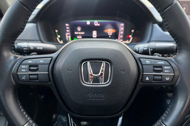 used 2023 Honda Accord Hybrid car, priced at $23,999