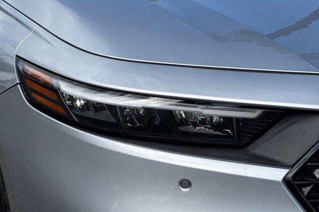 used 2023 Honda Accord Hybrid car, priced at $23,999
