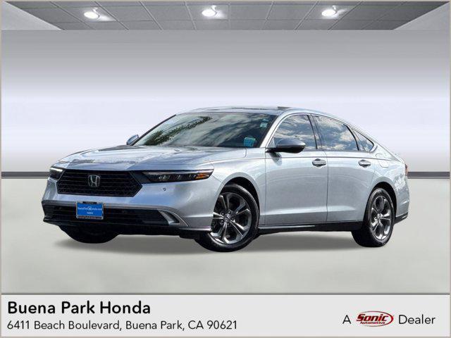 used 2023 Honda Accord Hybrid car, priced at $23,999