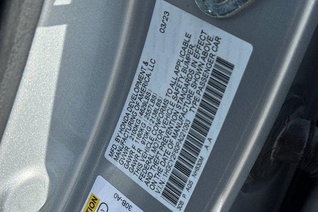 used 2023 Honda Accord Hybrid car, priced at $23,999