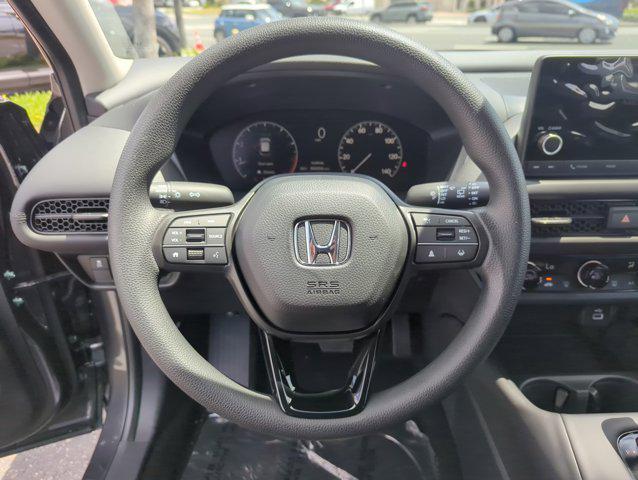 new 2025 Honda HR-V car, priced at $26,795