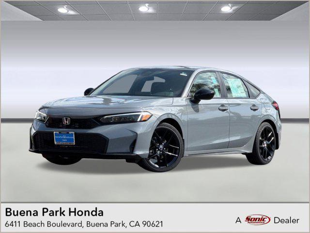 new 2026 Honda Civic car, priced at $29,445