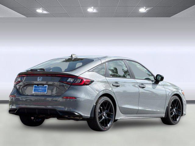 new 2026 Honda Civic car, priced at $29,445