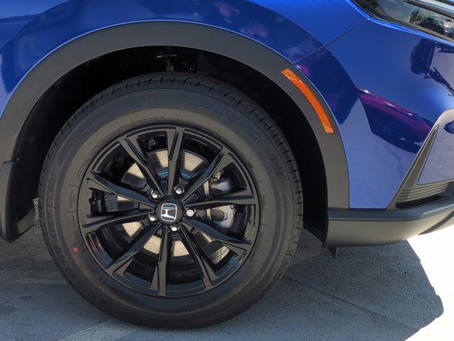 new 2025 Honda CR-V Hybrid car, priced at $38,000