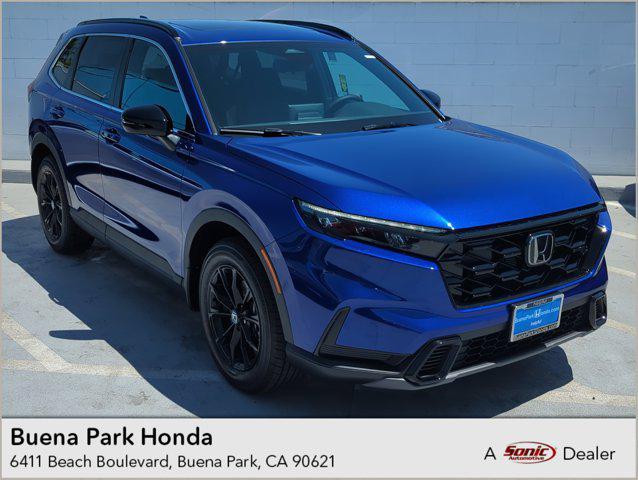 new 2025 Honda CR-V Hybrid car, priced at $38,000