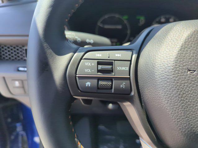 new 2025 Honda CR-V Hybrid car, priced at $38,000