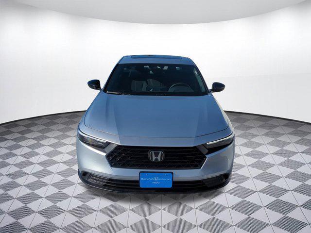 new 2025 Honda Accord Hybrid car, priced at $34,805
