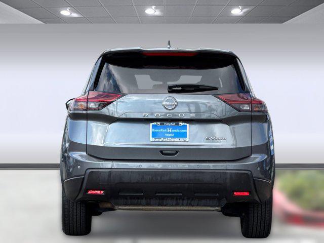 used 2024 Nissan Rogue car, priced at $18,496