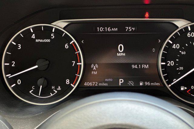 used 2024 Nissan Rogue car, priced at $18,496