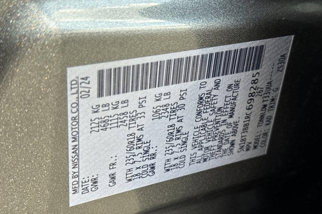 used 2024 Nissan Rogue car, priced at $18,496