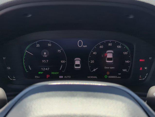new 2025 Honda Accord Hybrid car, priced at $36,980