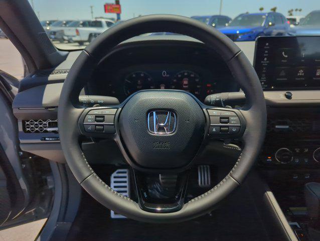 new 2025 Honda Accord Hybrid car, priced at $36,980