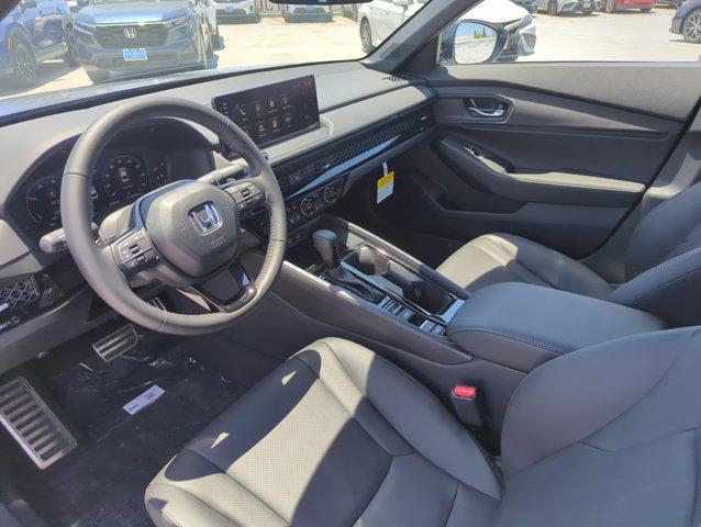 new 2025 Honda Accord Hybrid car, priced at $36,980