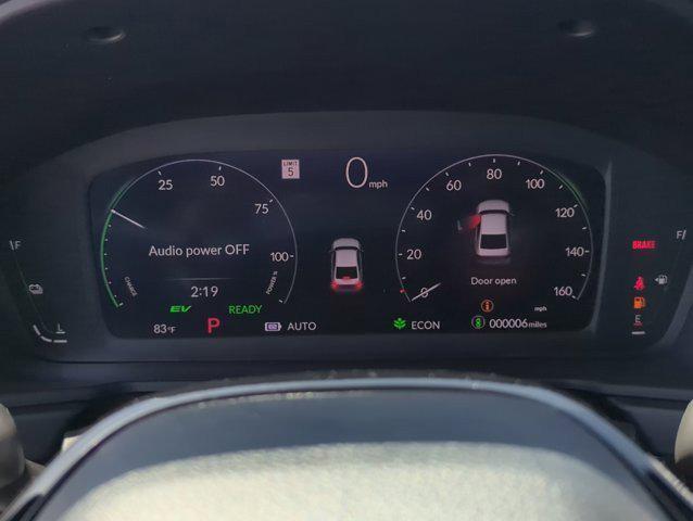 new 2025 Honda Accord Hybrid car, priced at $40,905